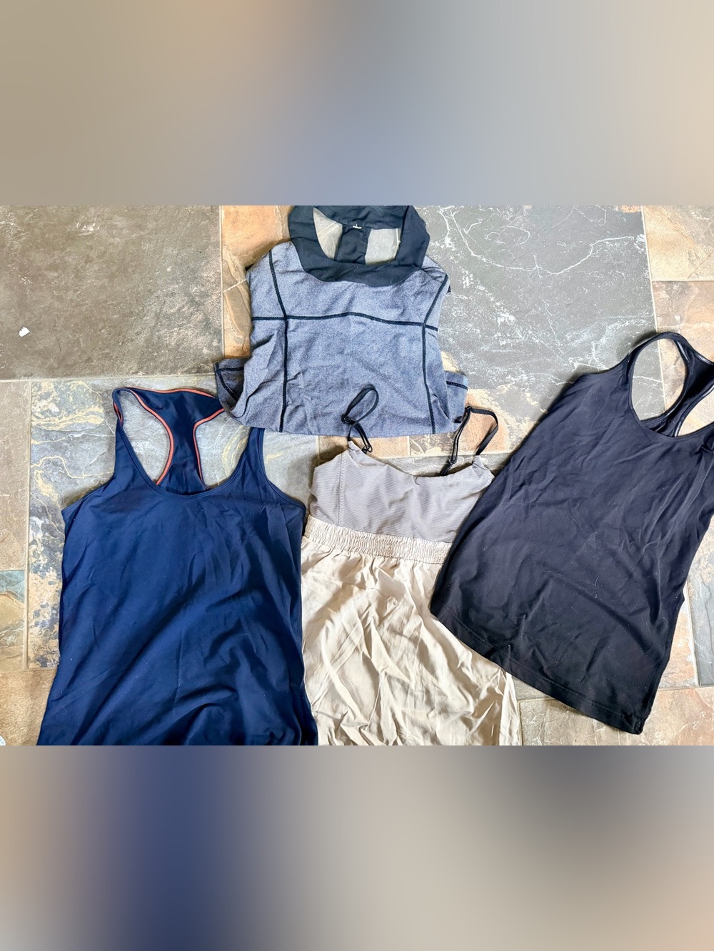 Lululemon Athletica 4 Women’s Workout Tank Tops